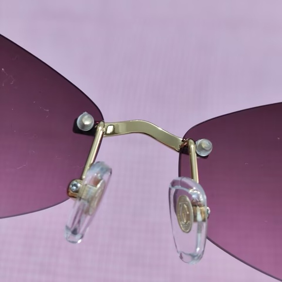 Cartier Rimless Panther Sunglasses - Picture 6 of 15